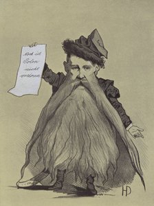 Karikatyyri puolalaisesta patriootista Franciszek Smolkasta