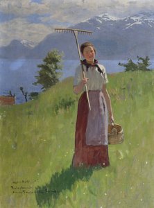 Anne Trulsdatter Sande, Balestrand tekijältä Hans Dahl