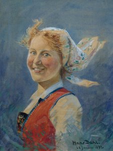 Hyvällä tuulella tekijältä Hans Dahl
