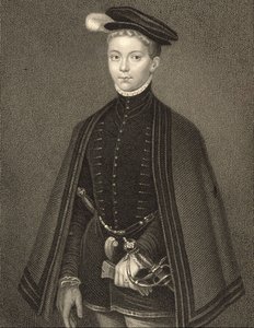 Henry Stewartin (1545-67) Lord Darnleyn muotokuva 