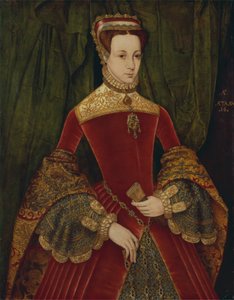 Norfolkin herttuattaren Mary Fitzalanin muotokuva