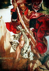 Pyhä Kristoffer, 1503