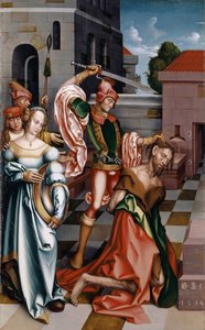 Pyhän Johannes Kastajan pään mestaus, 1514