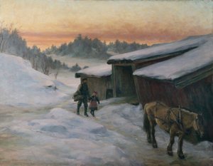 Sandvikenista tekijältä Hans Gude