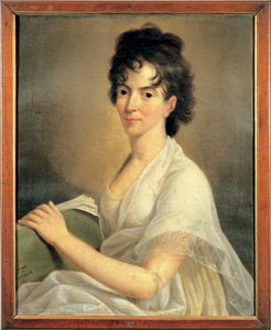Àustria, Retrat de Costanza Weber, esposa de Wolfgang Amadeus Mozart finlandès