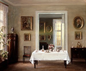 "The Interior", 1900-1940 tekijältä Hans Hilsoe