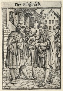 Dance of Death: The Advocate tekijältä Hans Holbein