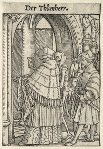 Dance of Death: The Canon. tekijältä Hans Holbein