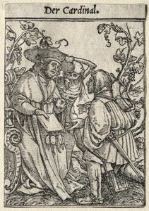 Dance of Death: The Cardinal tekijältä Hans Holbein