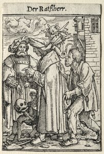 Kuoleman tanssi: Valtuutettu tekijältä Hans Holbein