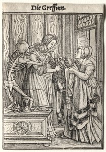 Kuoleman tanssi: Kreivitär tekijältä Hans Holbein