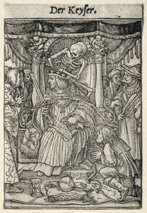 Kuoleman tanssi: Keisari tekijältä Hans Holbein