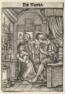 Kuolematanssi: Nunna tekijältä Hans Holbein