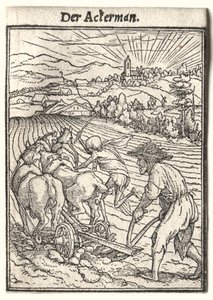 Dance of Death: Plowman tekijältä Hans Holbein