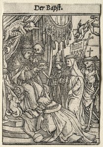 Kuoleman tanssi: Paavi tekijältä Hans Holbein