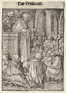 Kuoleman tanssi: Saarnaaja tekijältä Hans Holbein