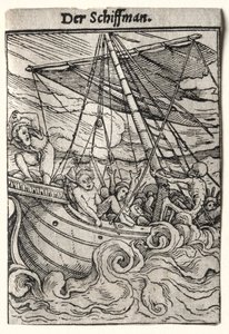 Dance of Death: Merimies tekijältä Hans Holbein