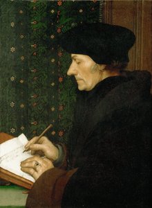 Erasmus tekijältä Hans Holbein