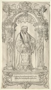 Erasmus Rotterdamilainen. tekijältä Hans Holbein