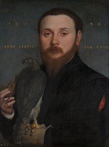 Falconer -muotokuva tekijältä Hans Holbein