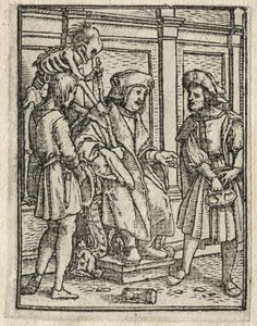 Kuoleman tanssi: Tuomari tekijältä Hans Holbein