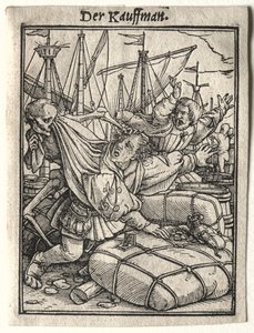 Kauppias. tekijältä Hans Holbein