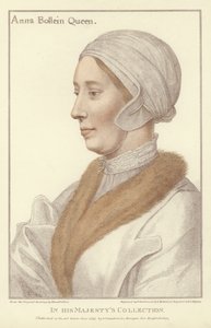 Anne Boleyn, Englannin kuningatar (akvatintti)