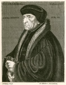 Tohtori Chambers tekijältä Hans Holbein der Jüngere