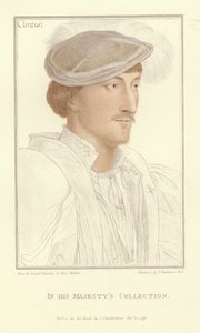 Edward, Lord Clinton (akvatintti) tekijältä Hans Holbein der Jüngere