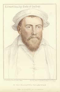 Edward Stanley, Derbyn jaarli (akvatintti).