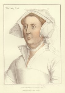 Elizabeth, Lady Rich (akvatintta)