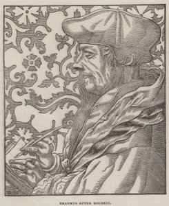 Erasmus tekijältä Hans Holbein der Jüngere