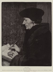 Erasmus tekijältä Hans Holbein der Jüngere