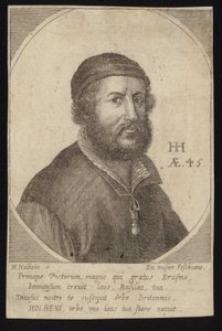 Hans Holbein omakuva tekijältä Hans Holbein der Jüngere