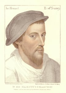 Henry Howard, Earl of Surrey (akvatinta) tekijältä Hans Holbein der Jüngere