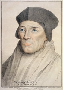 John Fisher, Rochesterin piispa (1469-1535) Francesco Bartolozzin (1727-1815) kaiverruksessa tekijältä Hans Holbein der Jüngere
