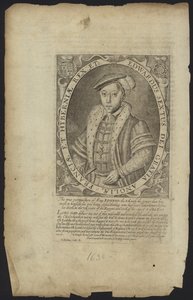 Englannin ja Irlannin kuningas Edward VI tekijältä Hans Holbein der Jüngere