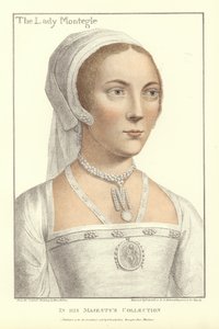 Lady Mary Brandon, paronitar Monteagle (akvatinta)