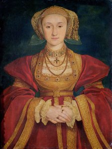Anne of Clevesin (1515-57) muotokuva 1539