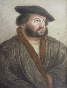 Francesco Bartolozzin (1727-1815) kaivertama Hans Holbeinin (14978-1543) muotokuva