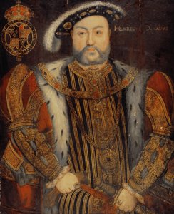 Henrik VIII:n (1491-1547) muotokuva
