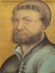 Omakuva, 1542 (pastelli paperille)