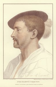 Simon George of Quocoute (akvatintta)