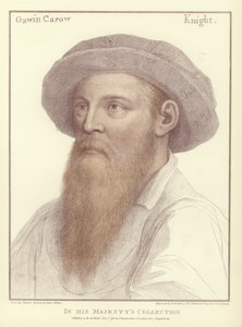 Sir Gawain Carew (akvatinta)