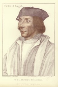 Sir Thomas Elyot, (akvatintti)