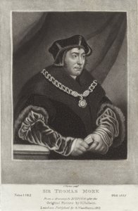 Sir Thomas More tekijältä Hans Holbein der Jüngere