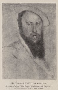 Sir Thomas Wyatt tekijältä Hans Holbein der Jüngere