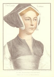 Lady Lister (akvatinta)