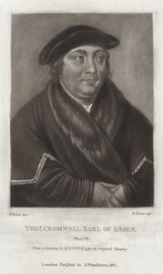 Thomas Cromwell tekijältä Hans Holbein der Jüngere