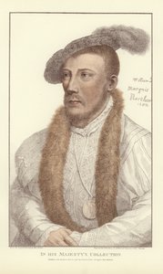 William Parr, Northamptonin markiisi (akvatinta)
